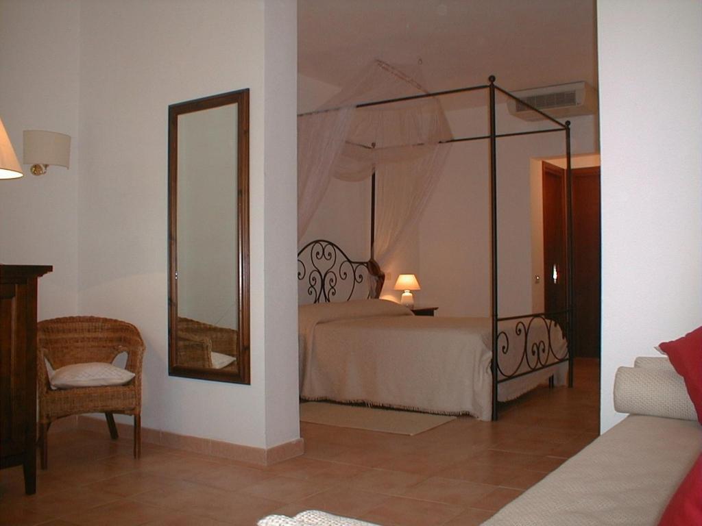 Hotel Spartivento Chia Camera foto