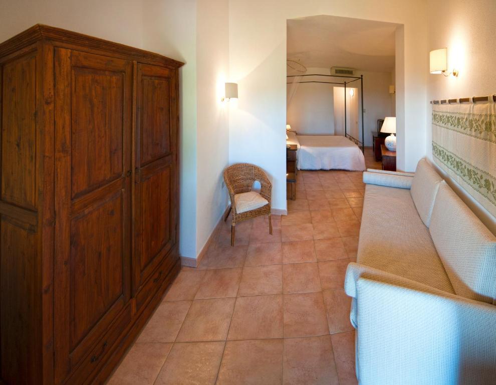 Hotel Spartivento Chia Camera foto