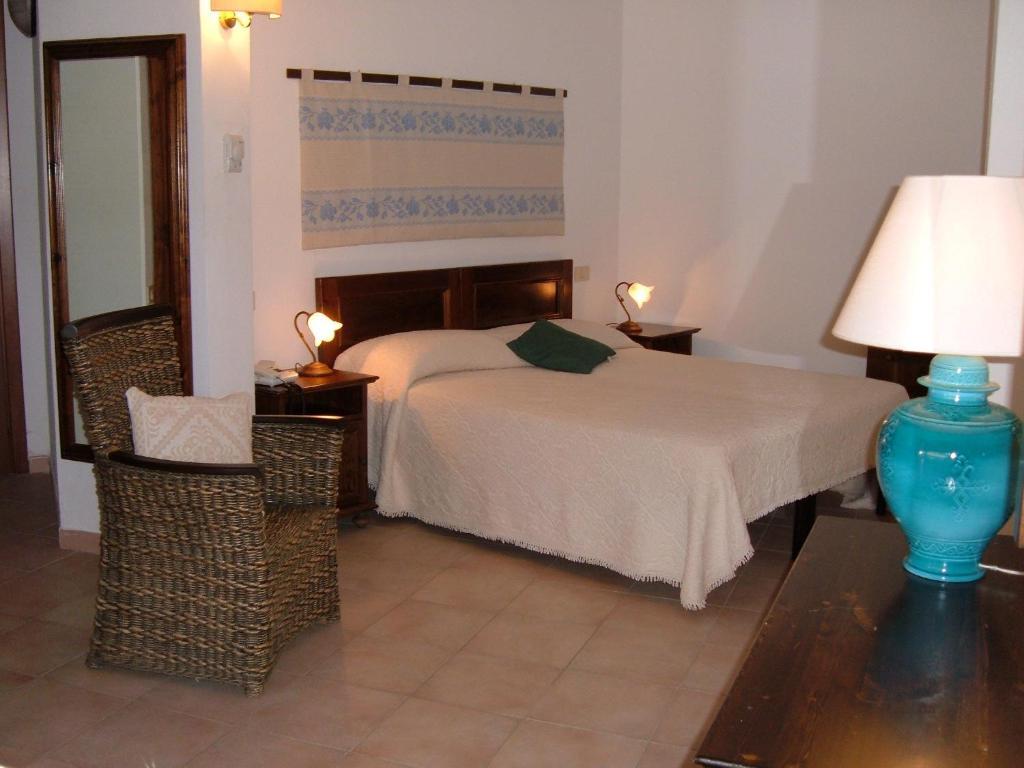 Hotel Spartivento Chia Camera foto